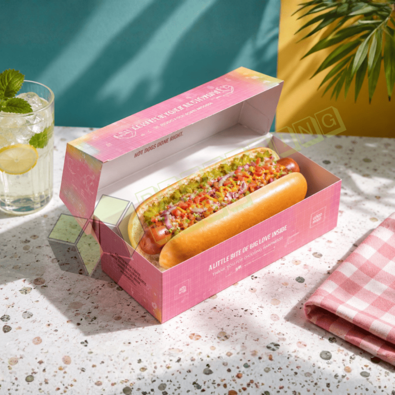 Hot Dog Boxes