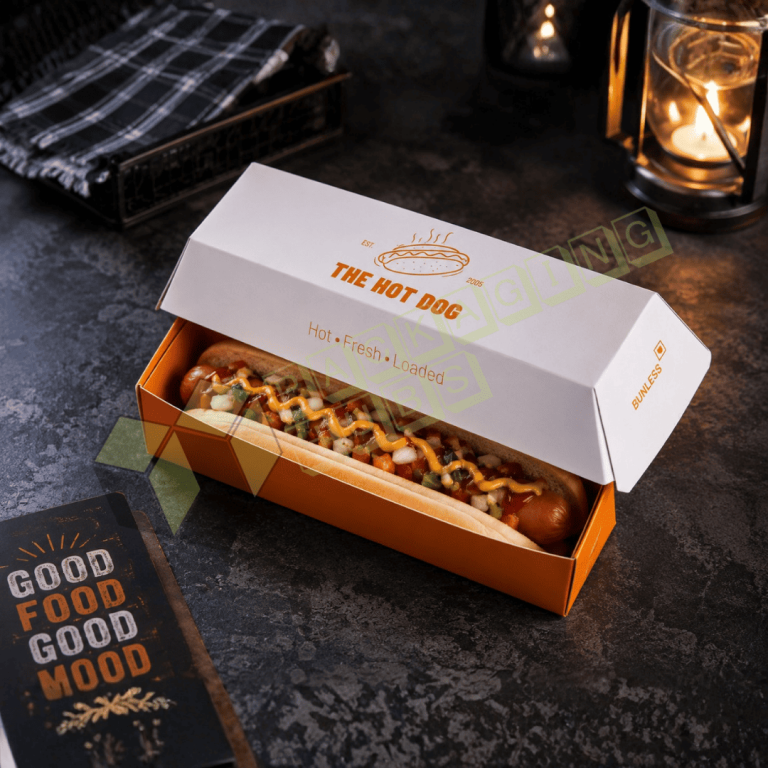 Hot Dog Boxes