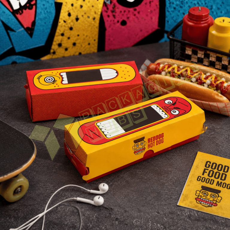 Hot Dog Boxes