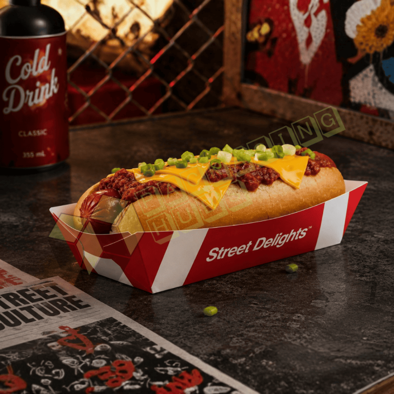 Custom Hot Dog Trays