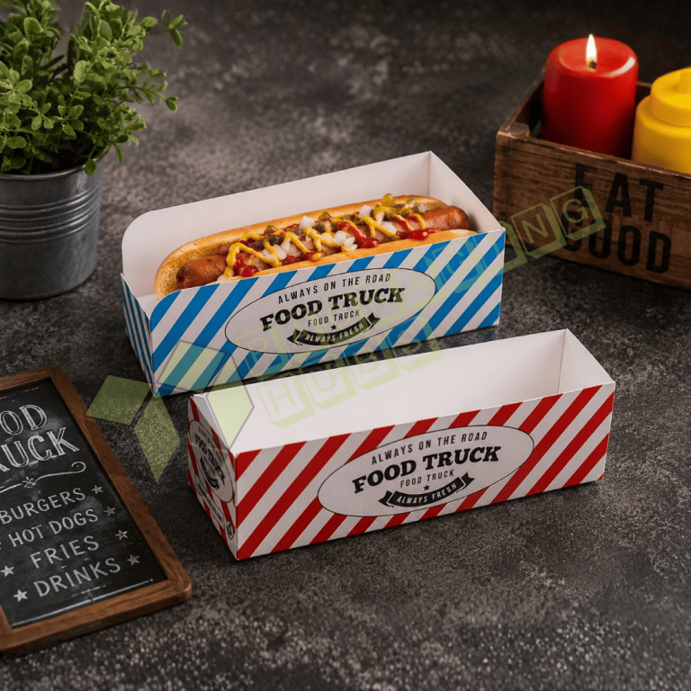 Custom Hot Dog Trays