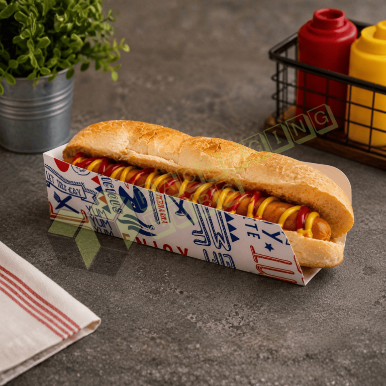 Custom Hot Dog Trays
