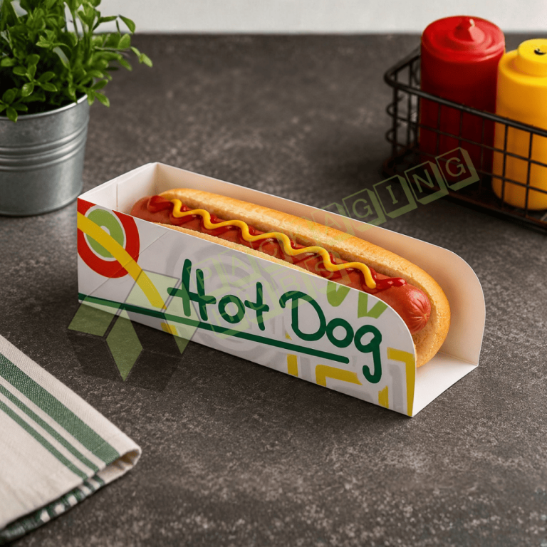 Custom Hot Dog Trays
