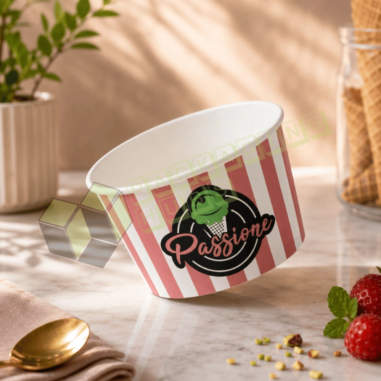 Custom Ice Cream Cups