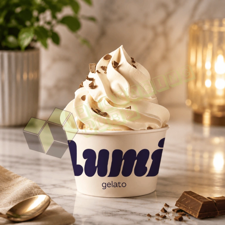 Custom Ice Cream Cups