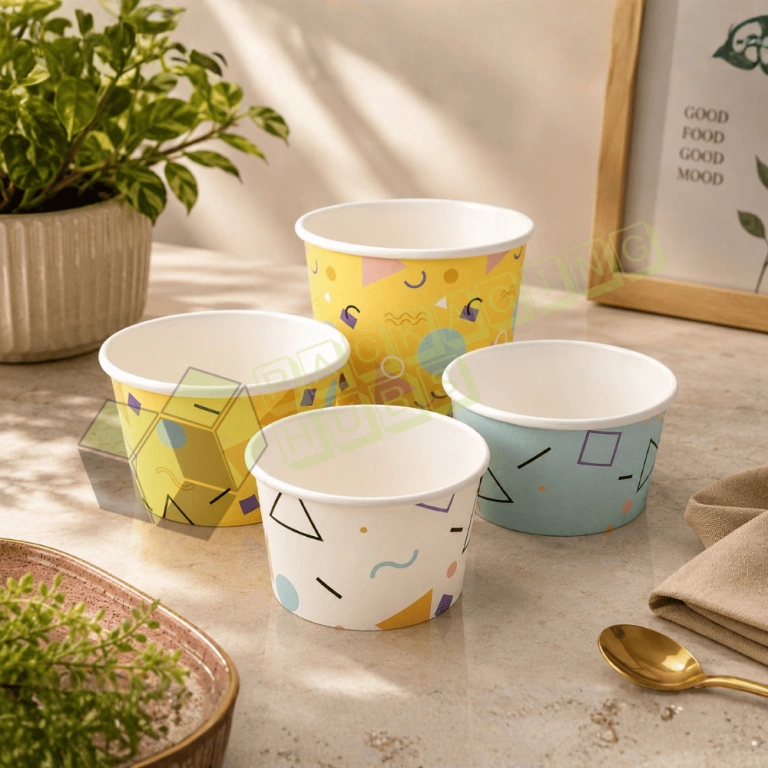 Custom Ice Cream Cups