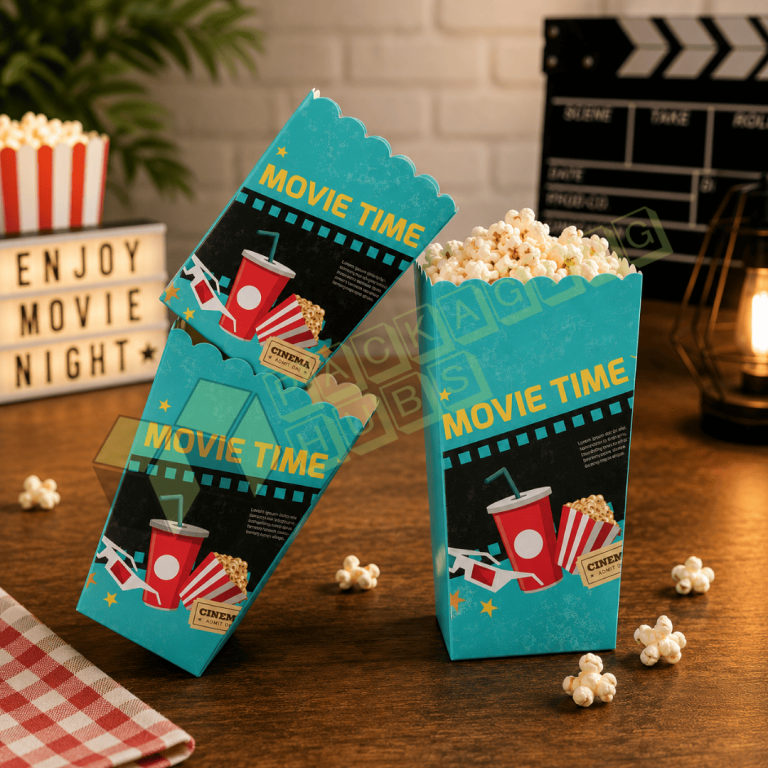 Popcorn Packaging