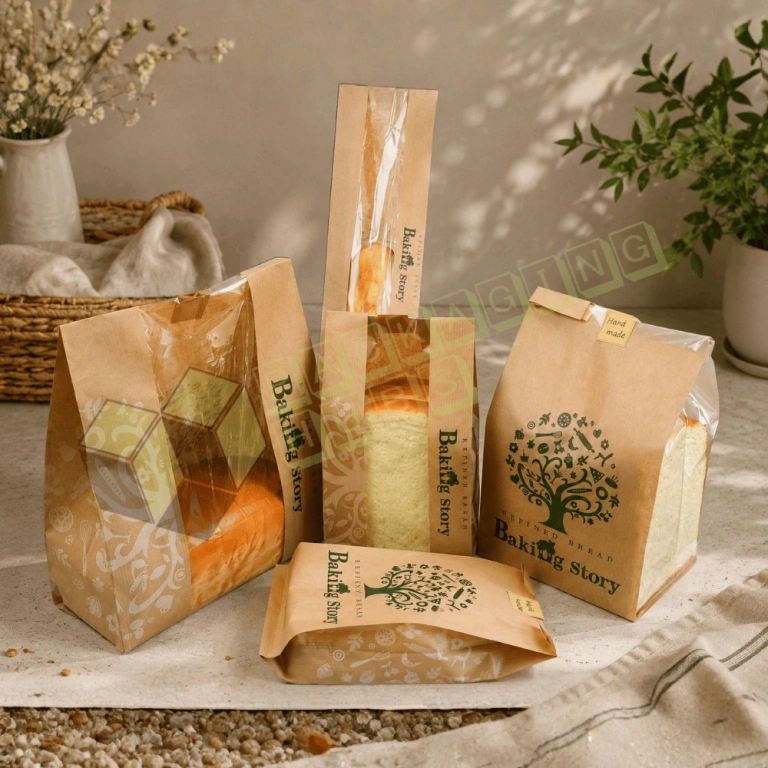 Custom Bread Bags