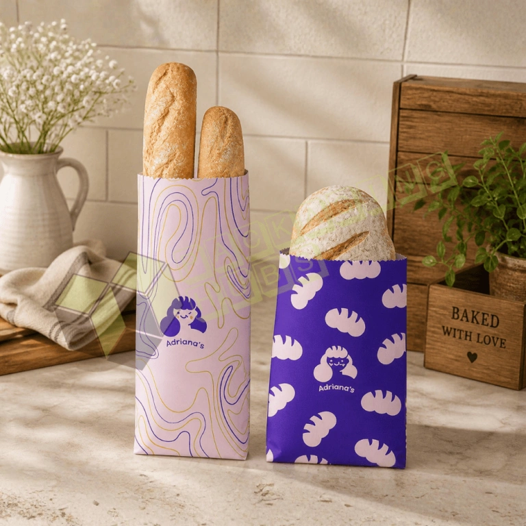 Custom Bread Bags