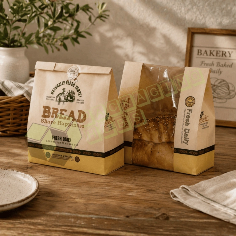 Custom Bread Bags