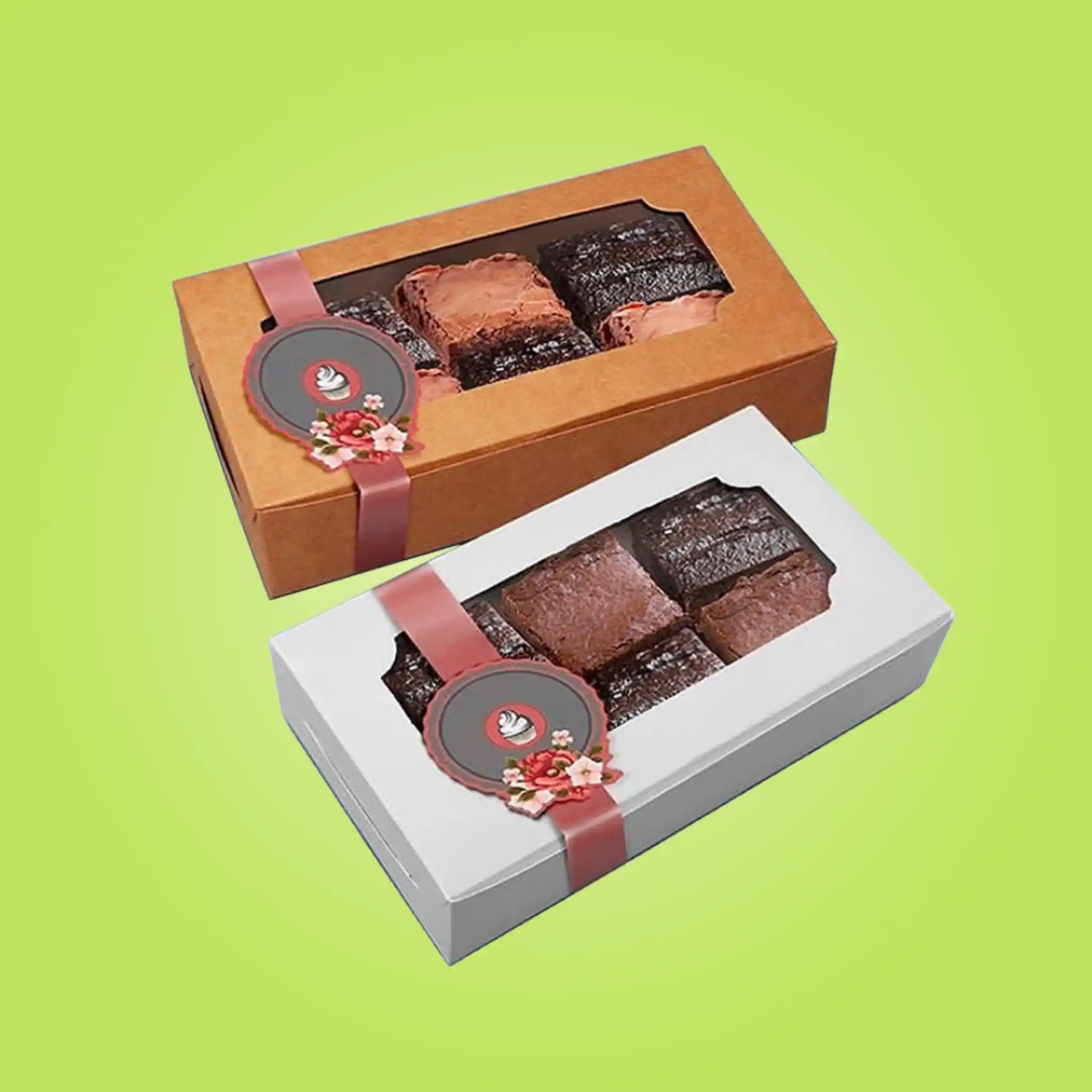 Brownie boxes