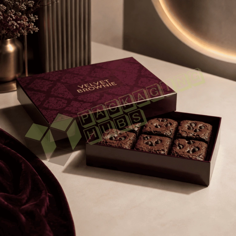 Custom Brownie boxes