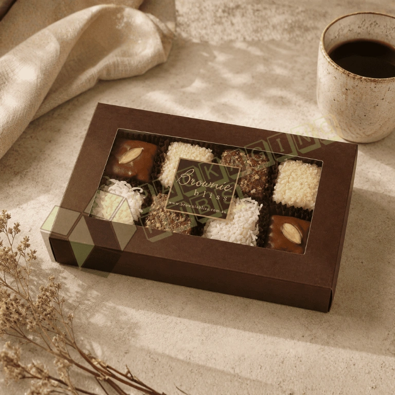 Custom Brownie boxes
