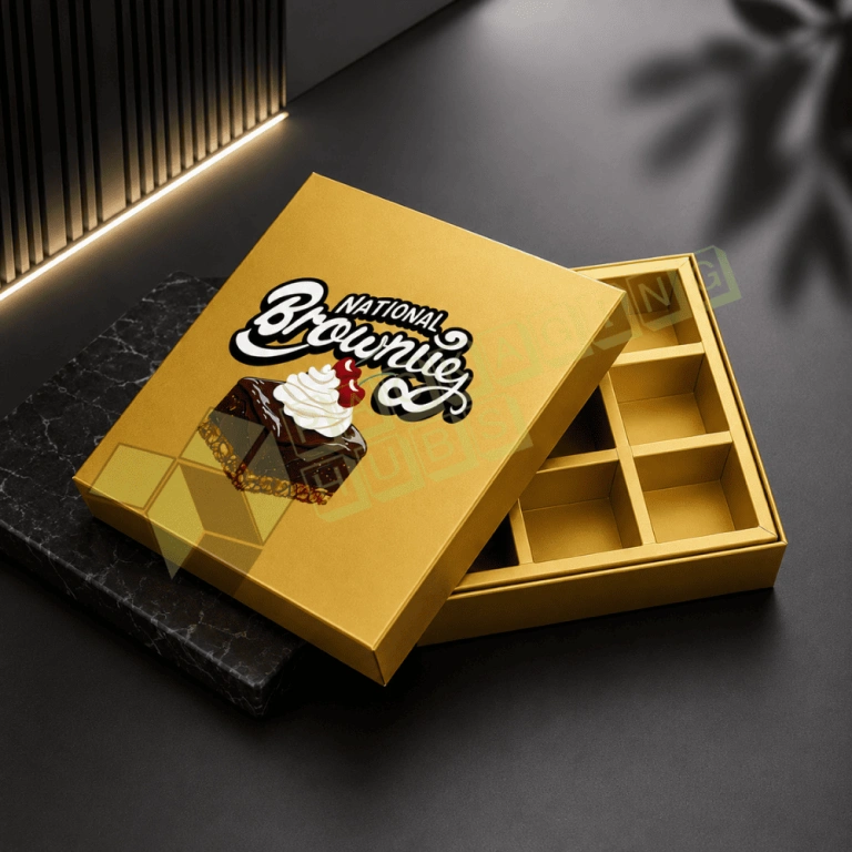 Custom Brownie boxes