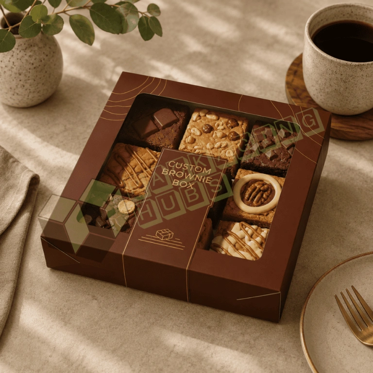 Custom Brownie boxes