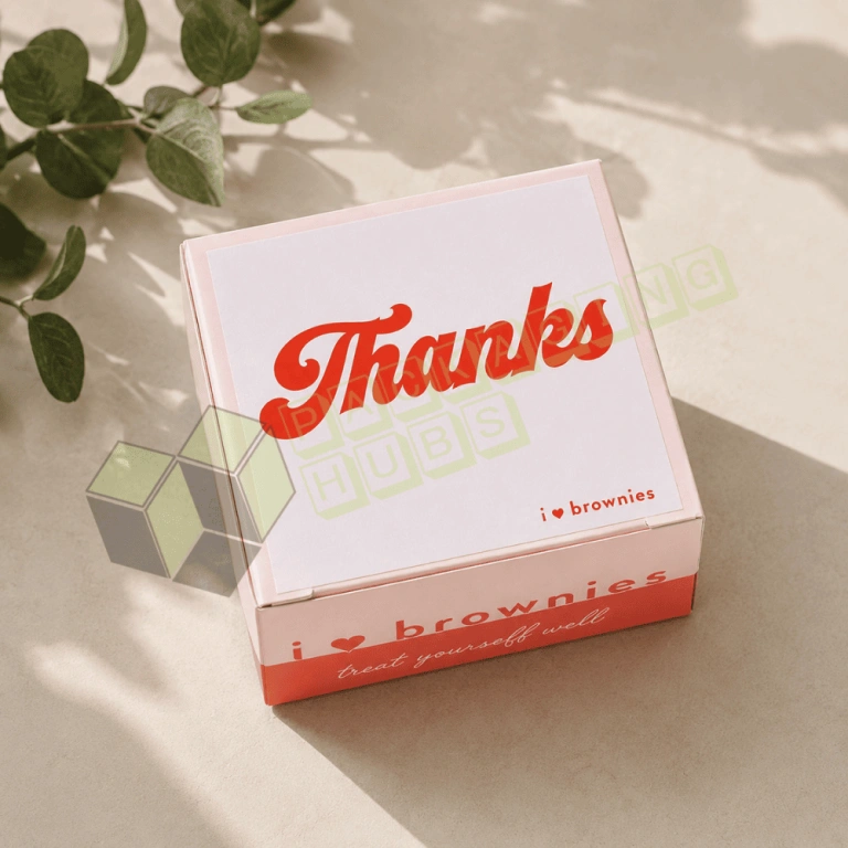 Custom Brownie boxes