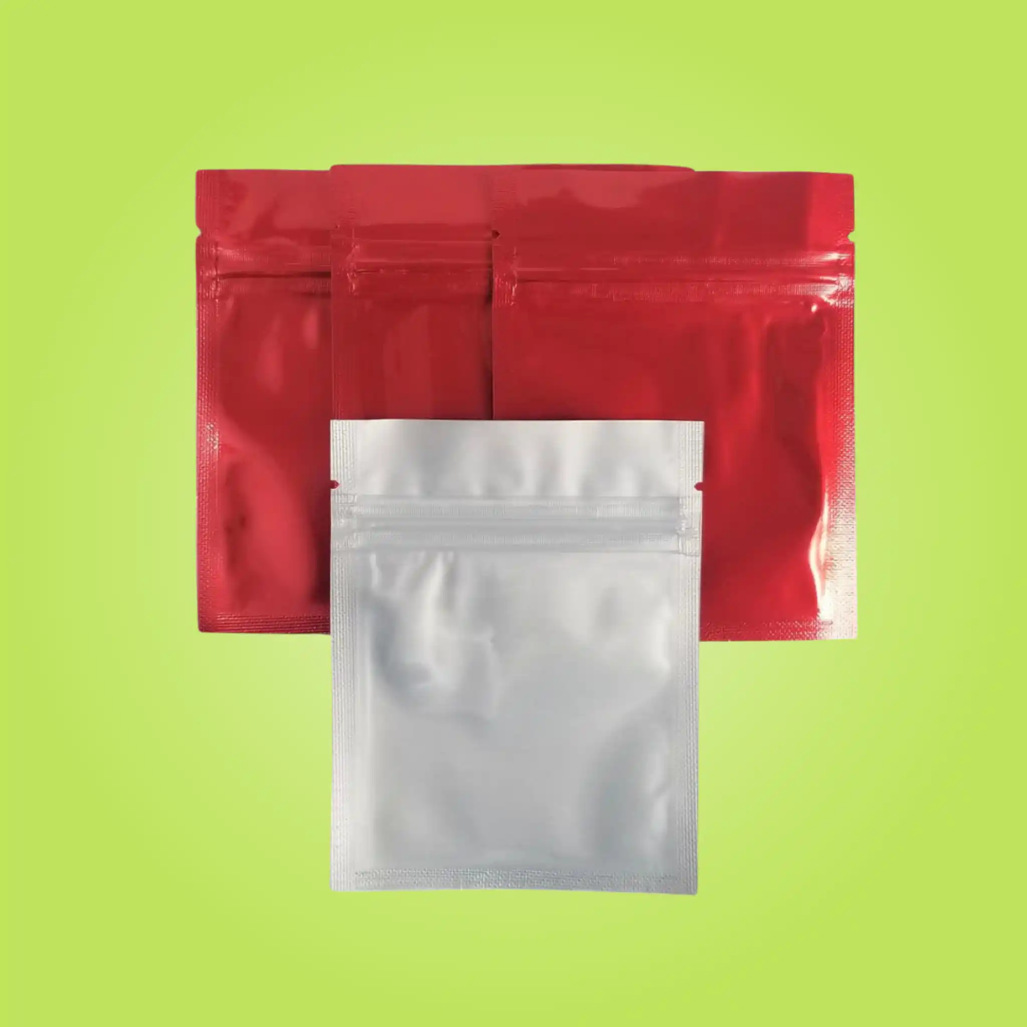Clear Mylar Bags