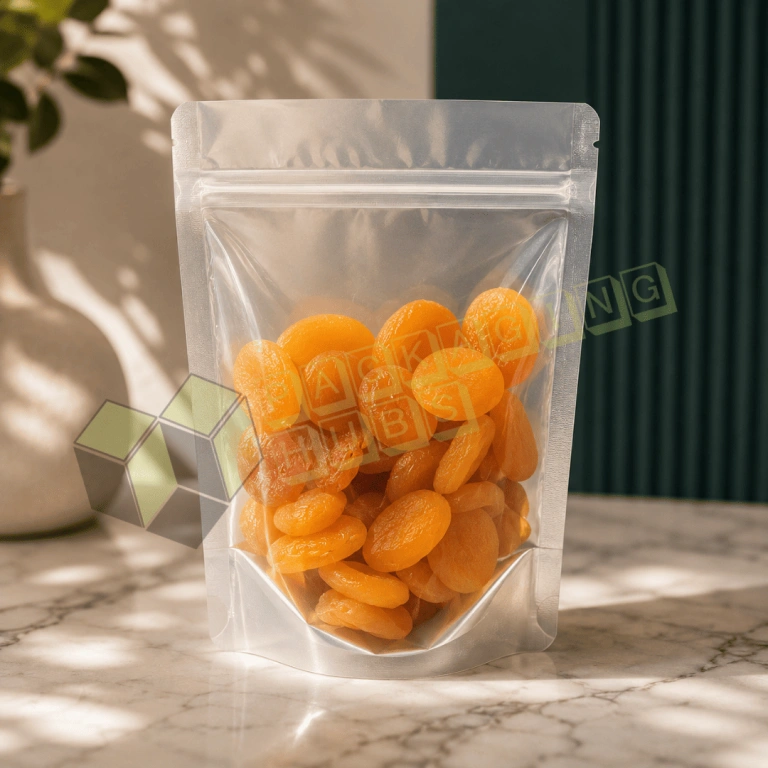 Clear Mylar Bags