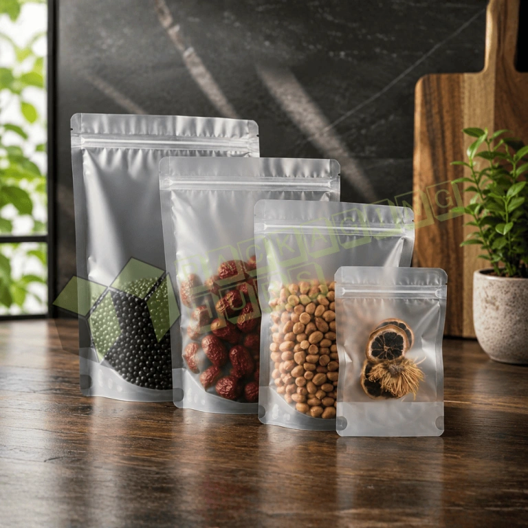 Clear Mylar Bags