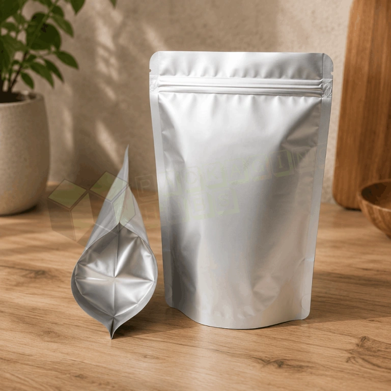 Clear Mylar Bags