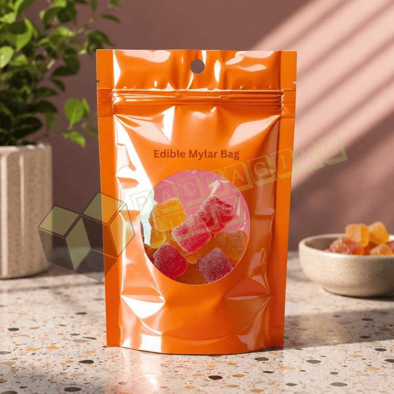 Clear Mylar Bags