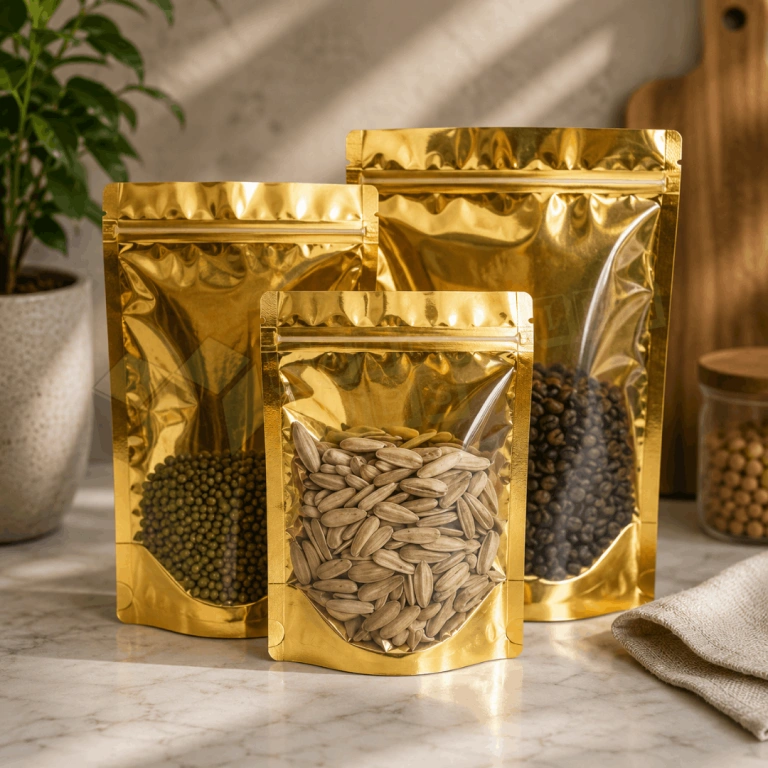 Clear Mylar Bags