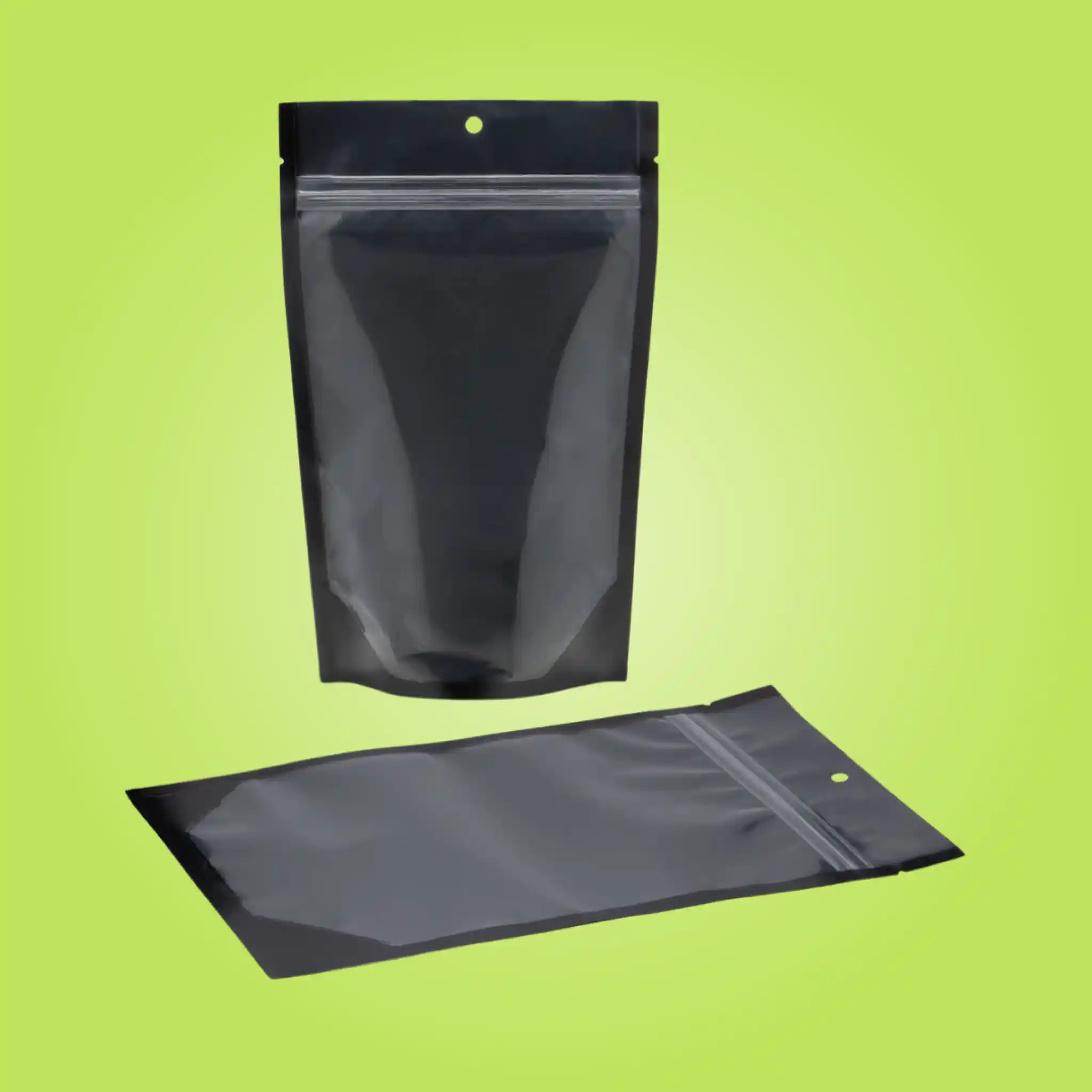 Clear Mylar Bags