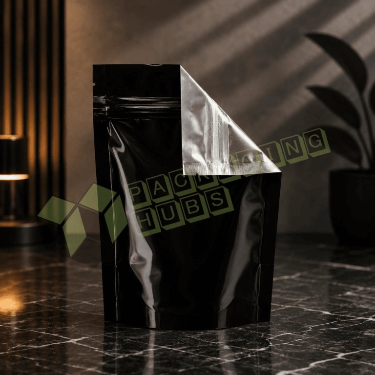 Clear Mylar Bags