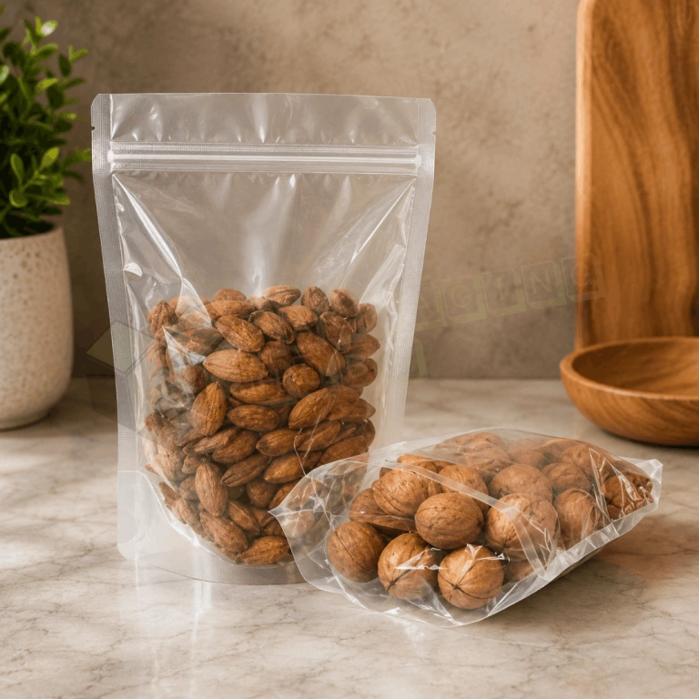 Clear Mylar Bags