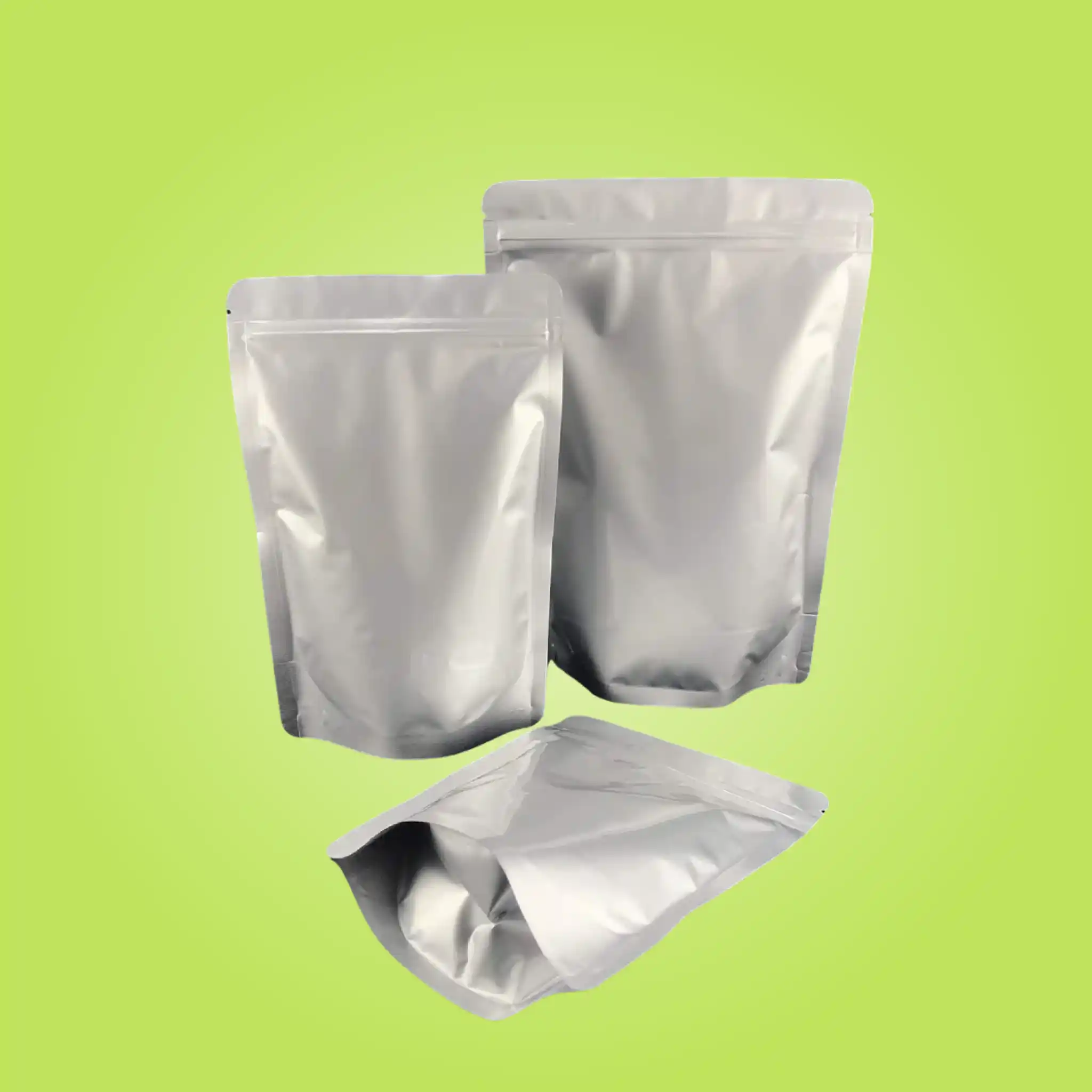 Clear Mylar Bags