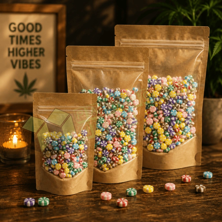 Clear Mylar Bags