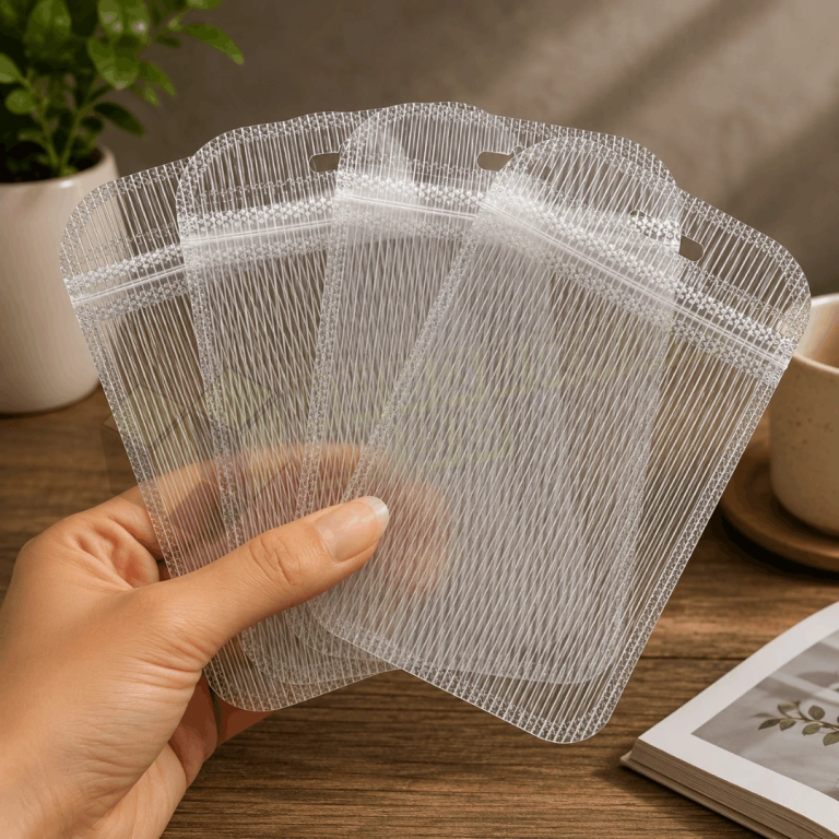 Clear Mylar Bags
