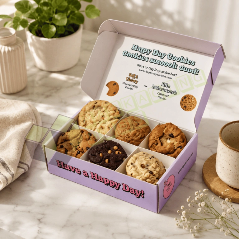 Custom Cookie Boxes