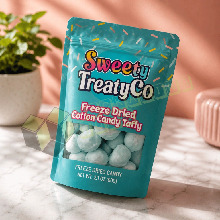 Cotton Candy Bags