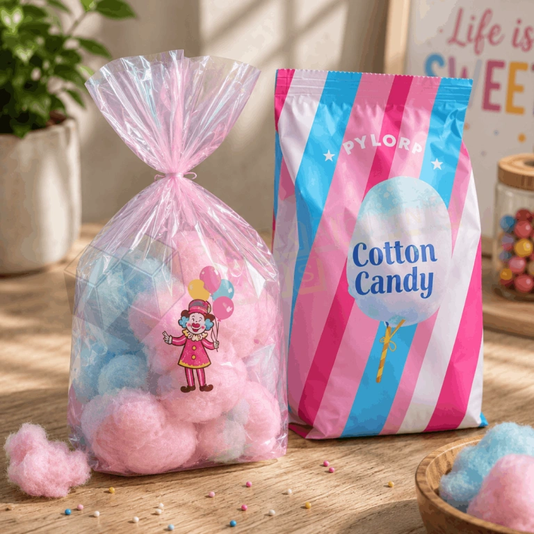 Cotton Candy Bags