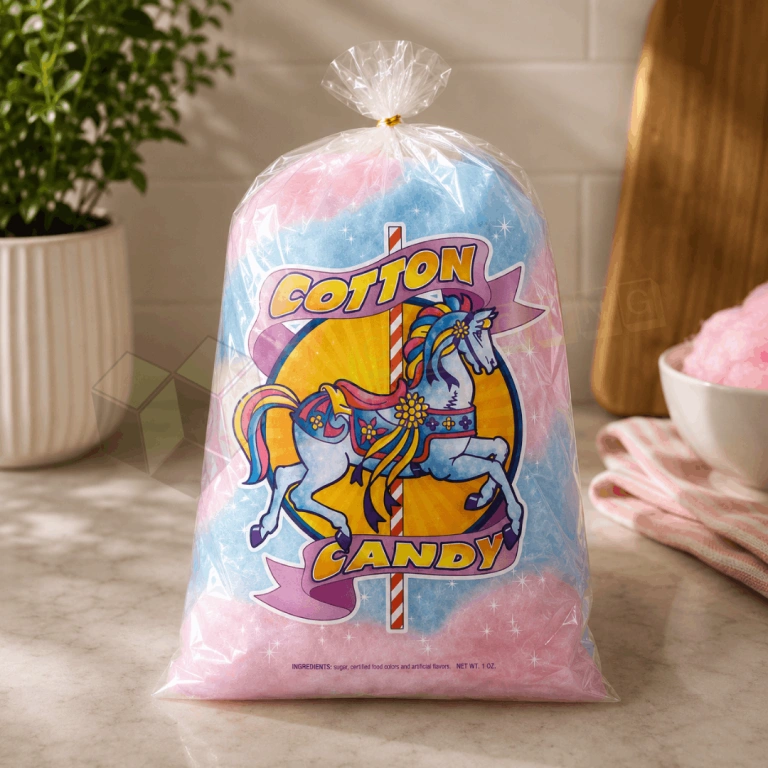 Cotton Candy Bags