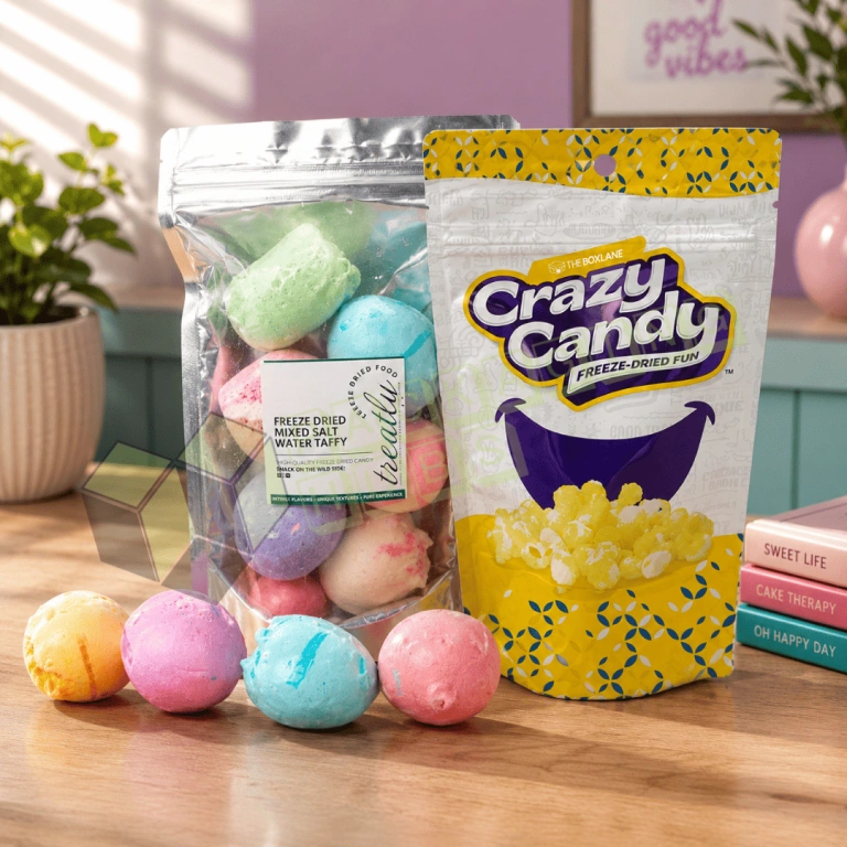 Cotton Candy Bags