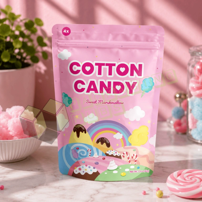 Cotton Candy Bags