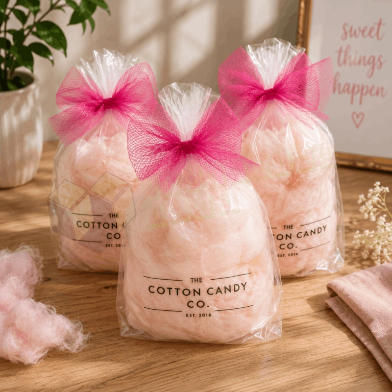 Cotton Candy Bags