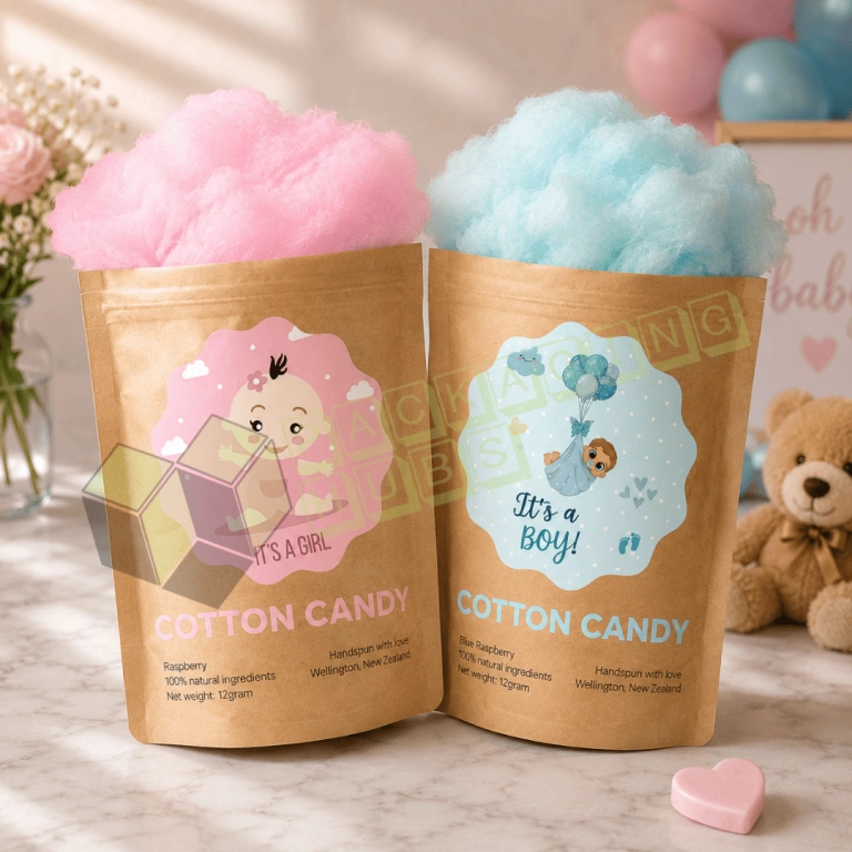 Cotton Candy Bags