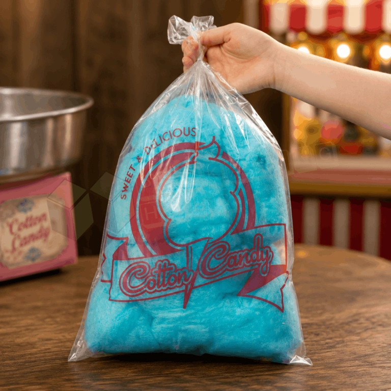 Cotton Candy Bags