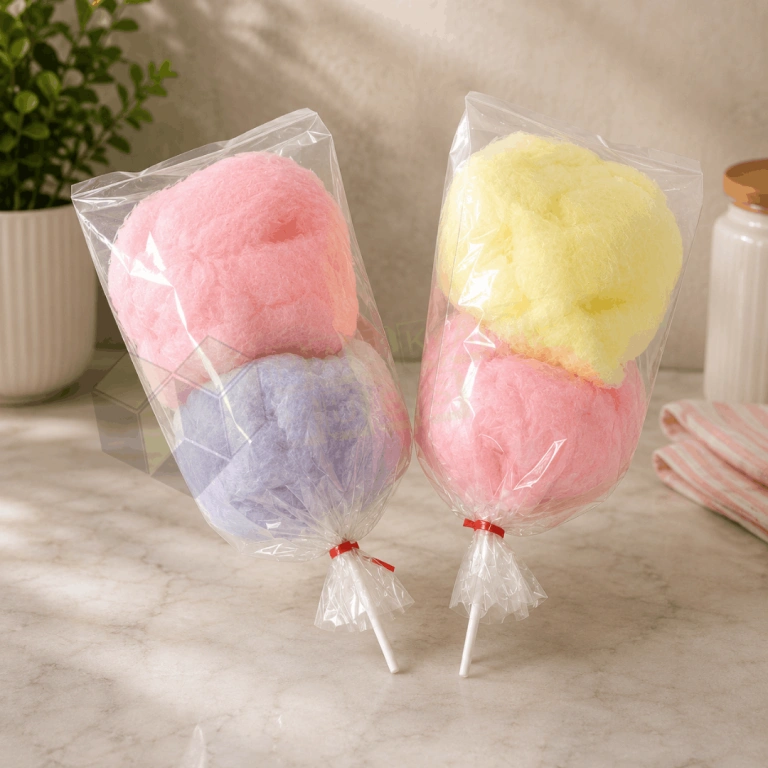 Cotton Candy Bags