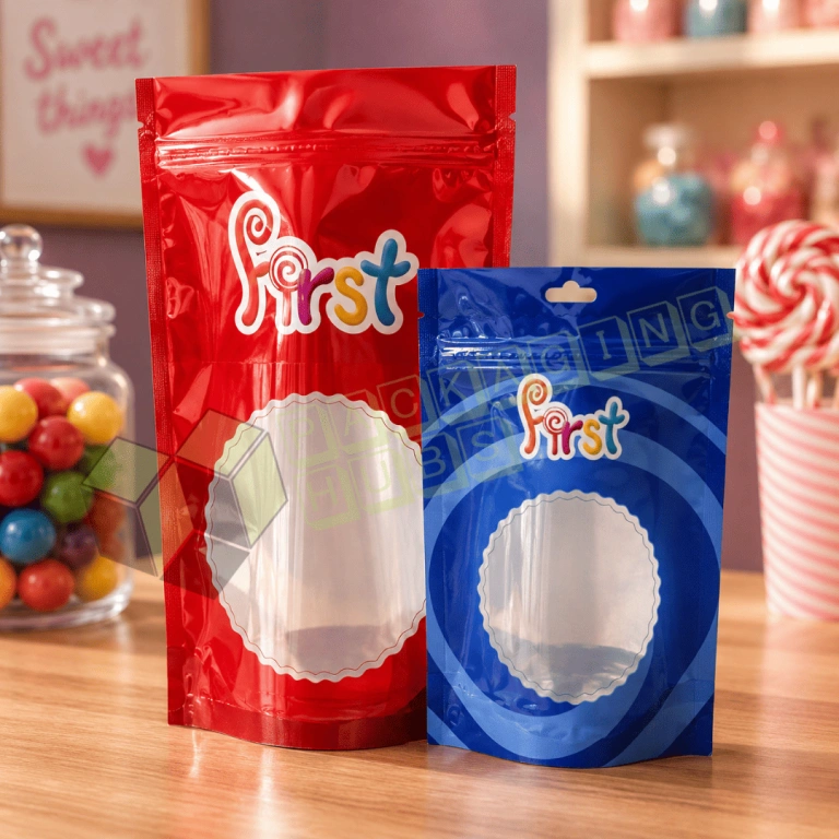 Cotton Candy Bags