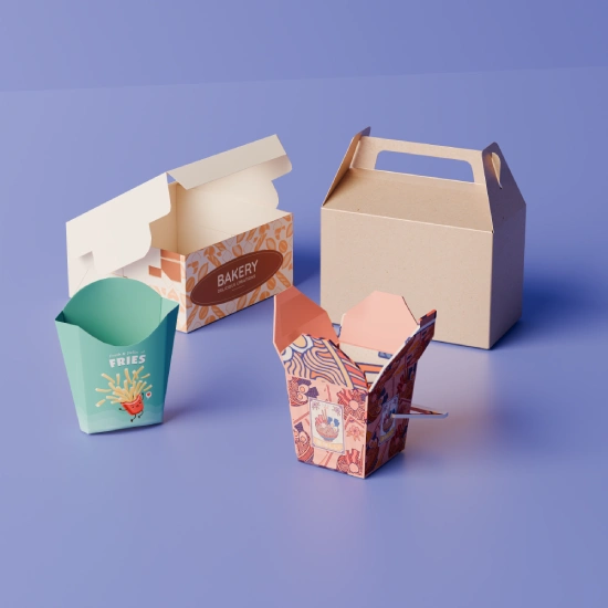 Custom Food Boxes