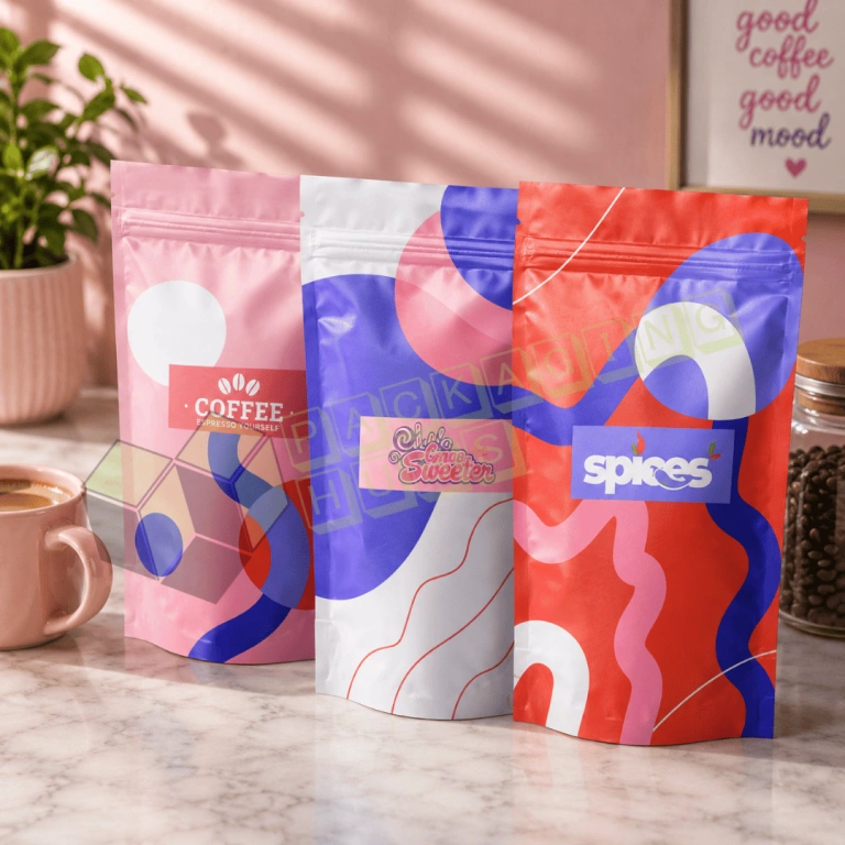 Custom Designer Mylar Bags