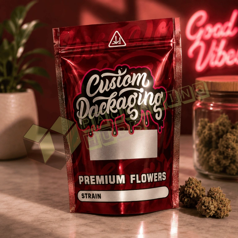 Custom Designer Mylar Bags