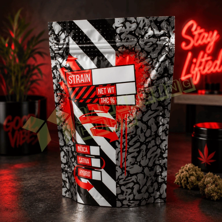 Custom Designer Mylar Bags