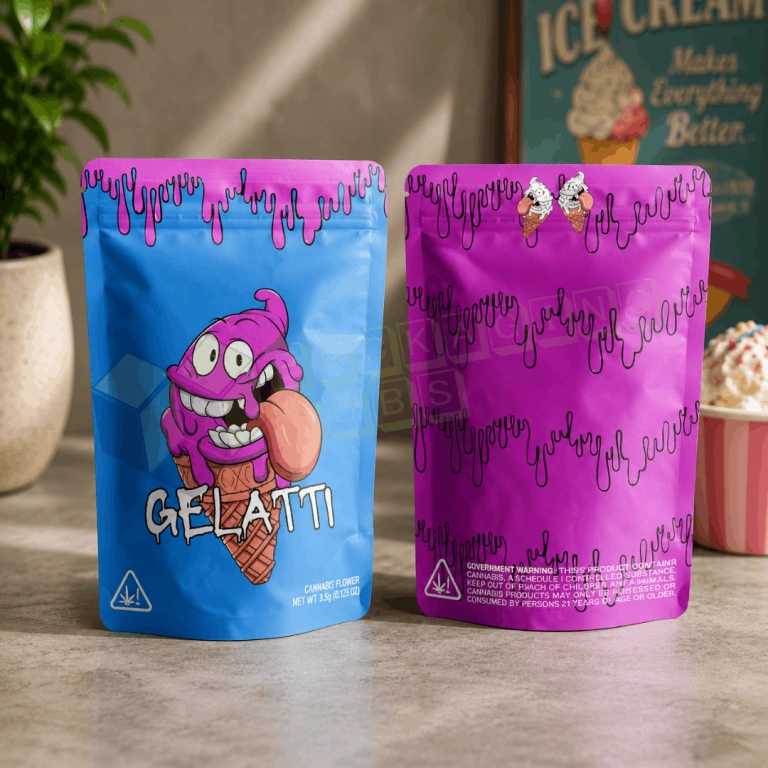 Designer Mylar Bags