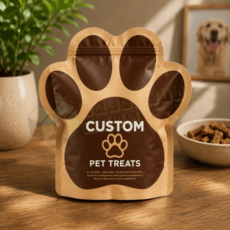 Die Cut Mylar Bags