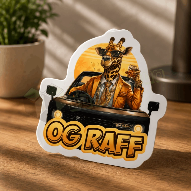 Die Cut Mylar Bags